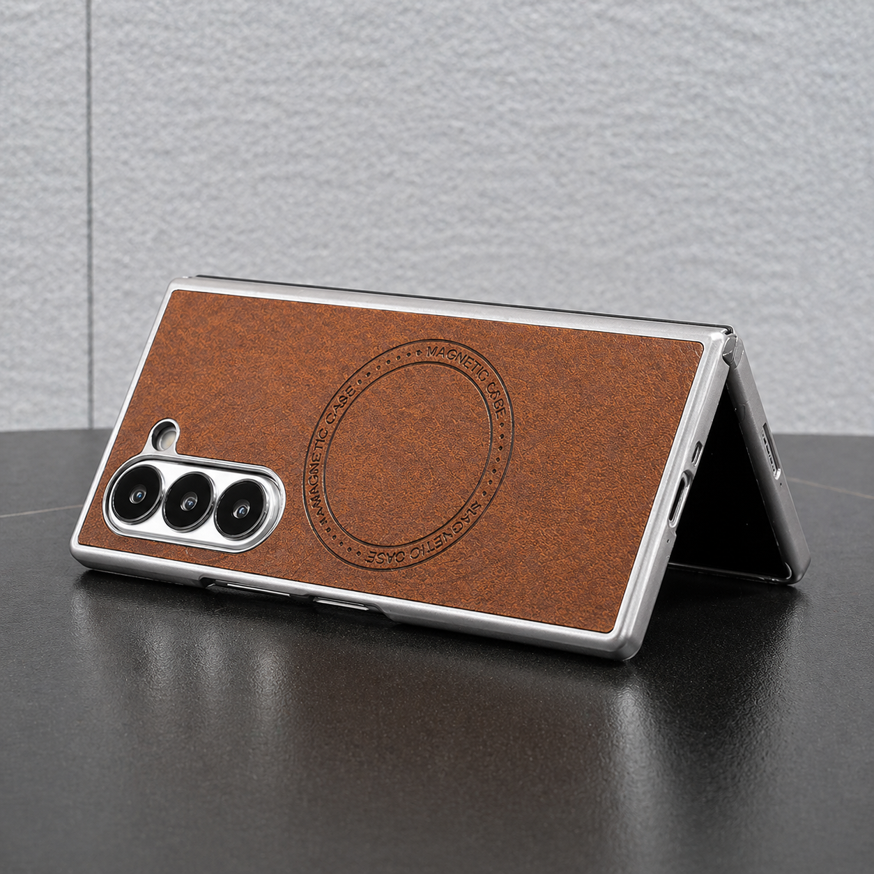 Retro Leather Case