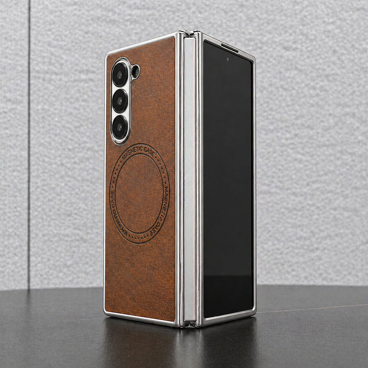 Retro Leather Case