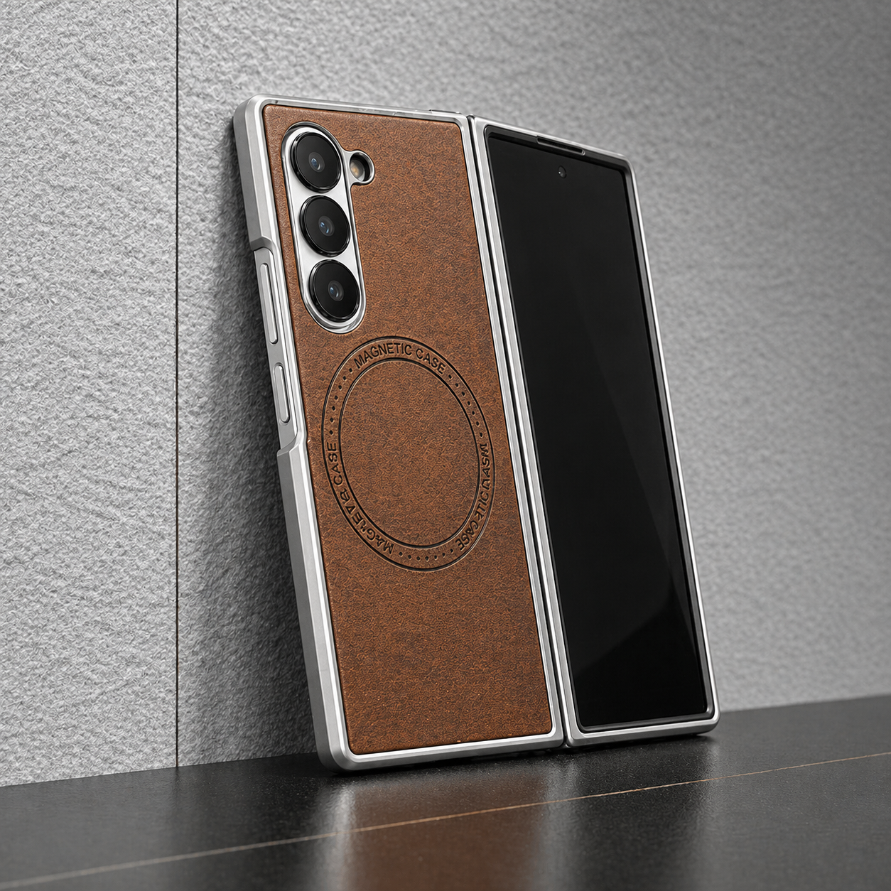 Retro Leather Case