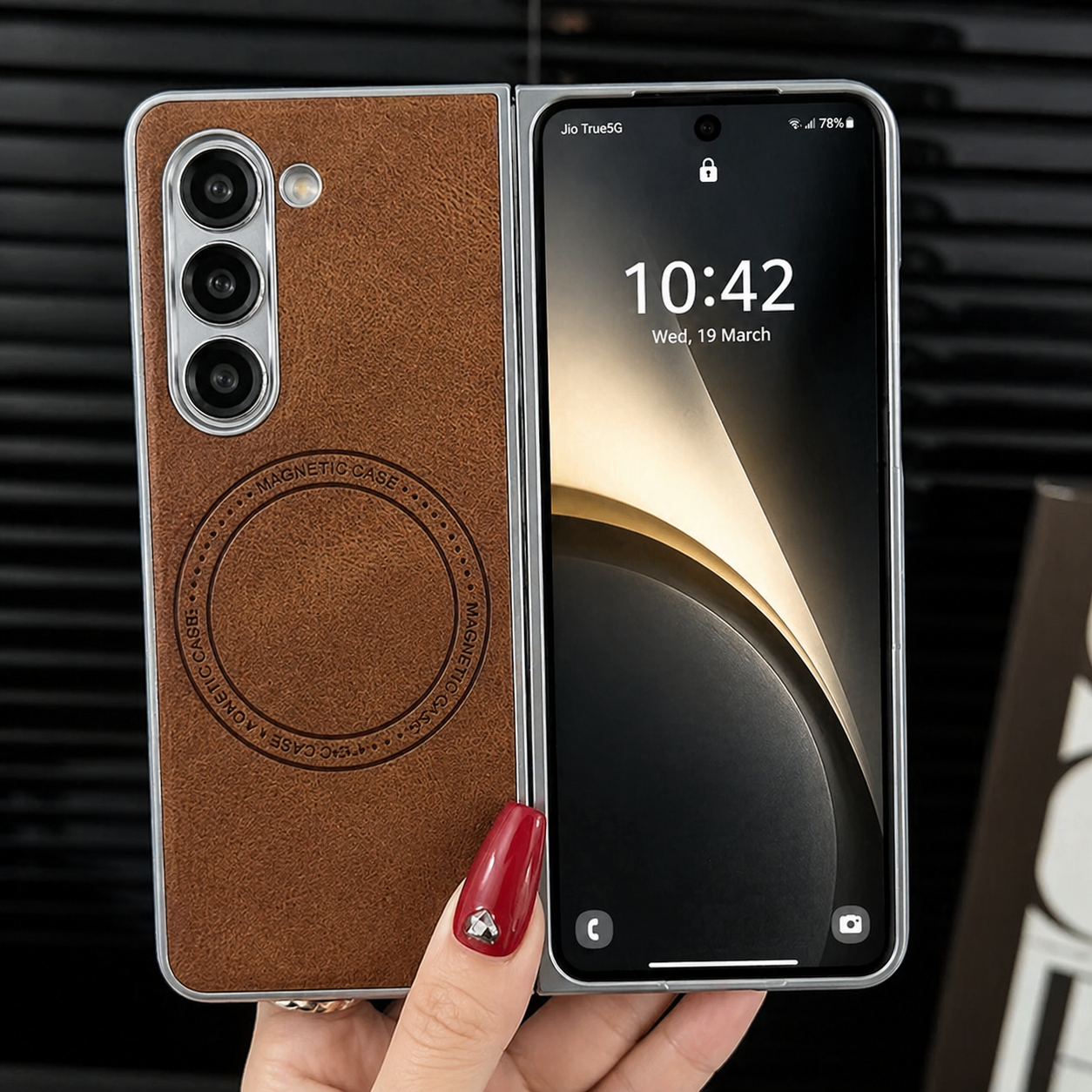 Retro Leather Case