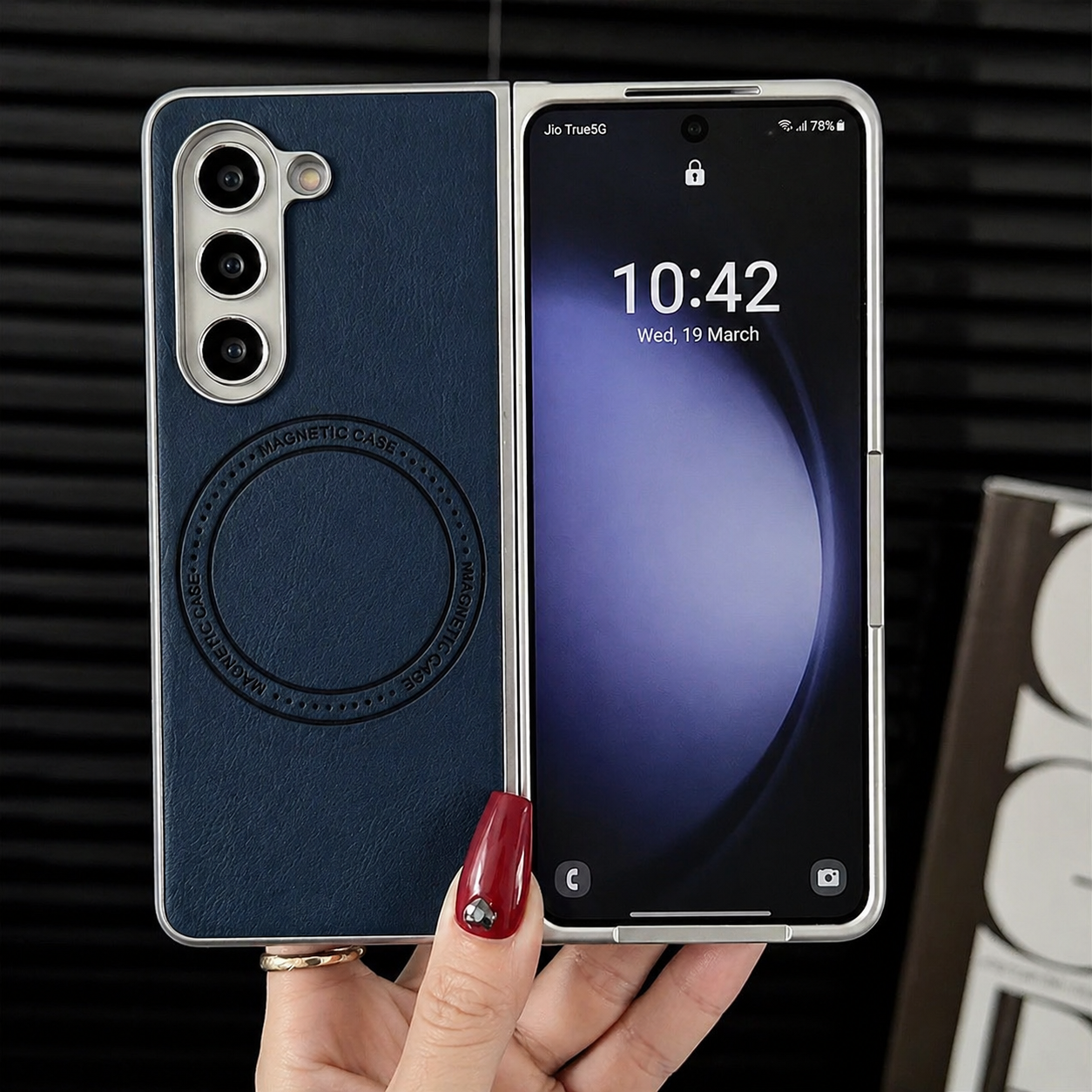 Retro Leather Case