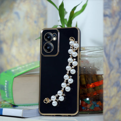 OnePlus - Luxury Fashion Pearl Bracelet Case