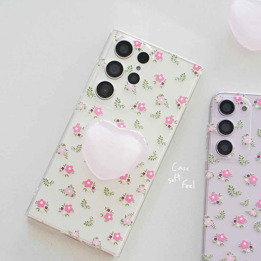 Blossom Case with Heart PopGrip