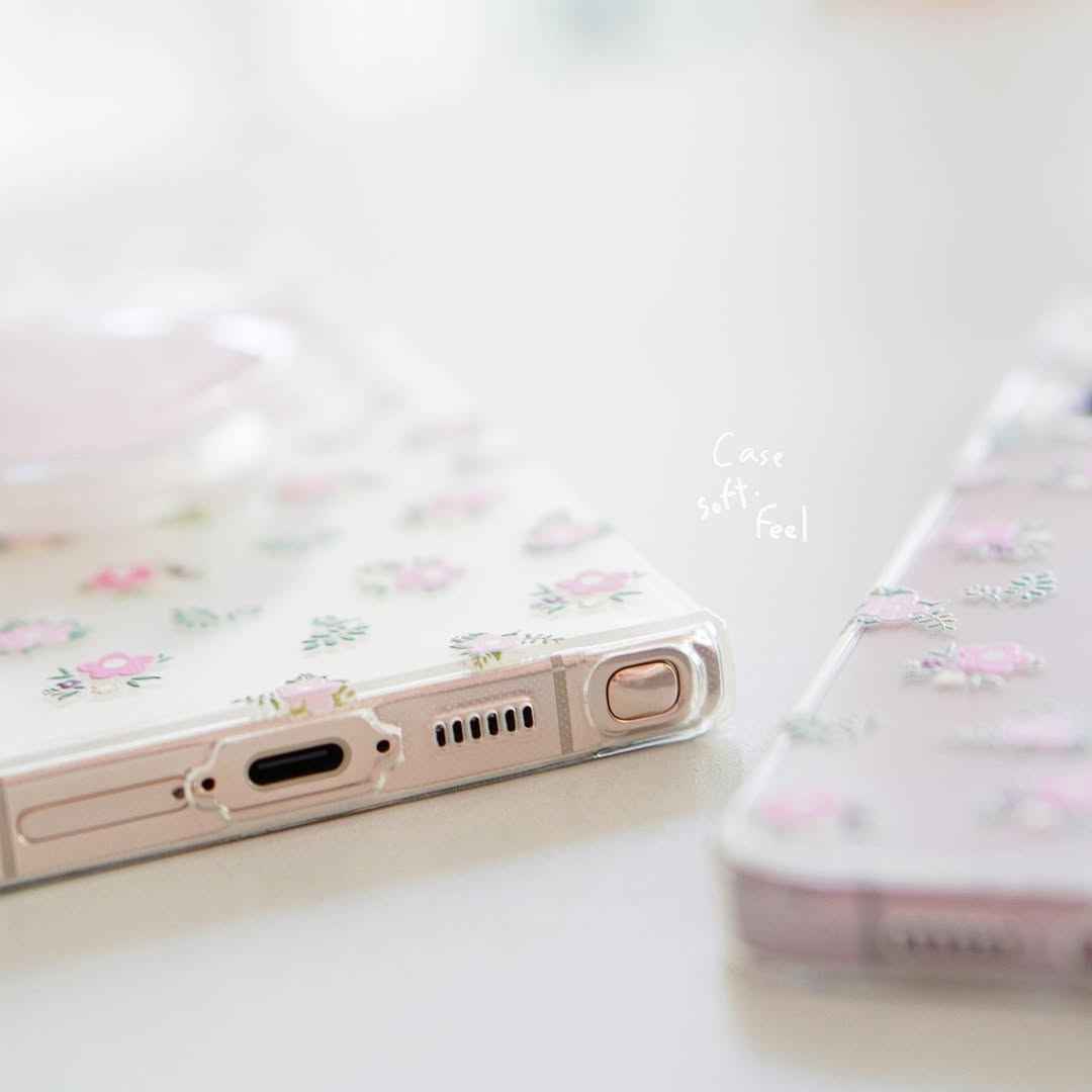 Blossom Case with Heart PopGrip