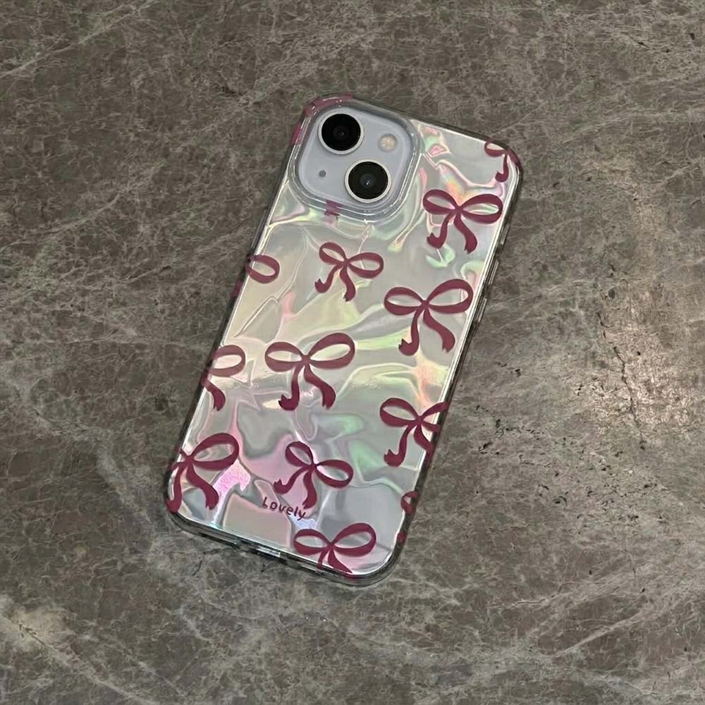 Crystal Bow Ribbon Case