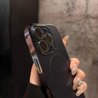 MagSafe Magnetic Plated Case