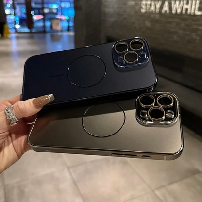 MagSafe Magnetic Plated Case
