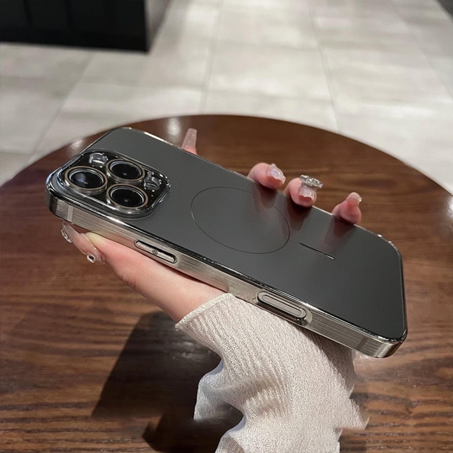 MagSafe Magnetic Plated Case