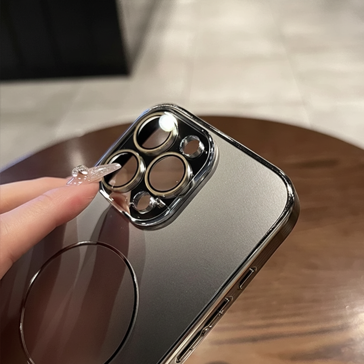 MagSafe Magnetic Plated Case