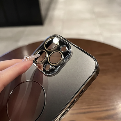 MagSafe Magnetic Plated Case