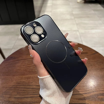 MagSafe Magnetic Plated Case