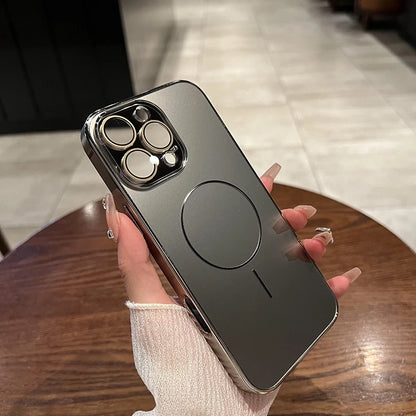 MagSafe Magnetic Plated Case