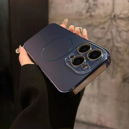 MagSafe Magnetic Plated Case