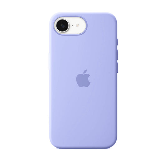 Dreamy Lavender Silicone Logo Case
