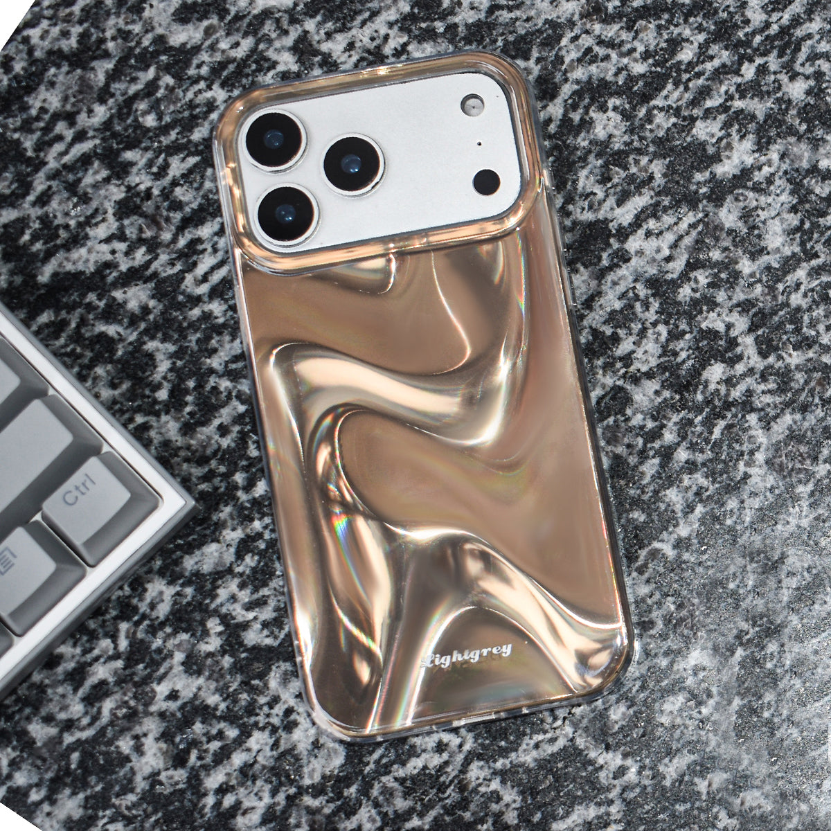 Liquid Luxe Mirror Case - iPhone