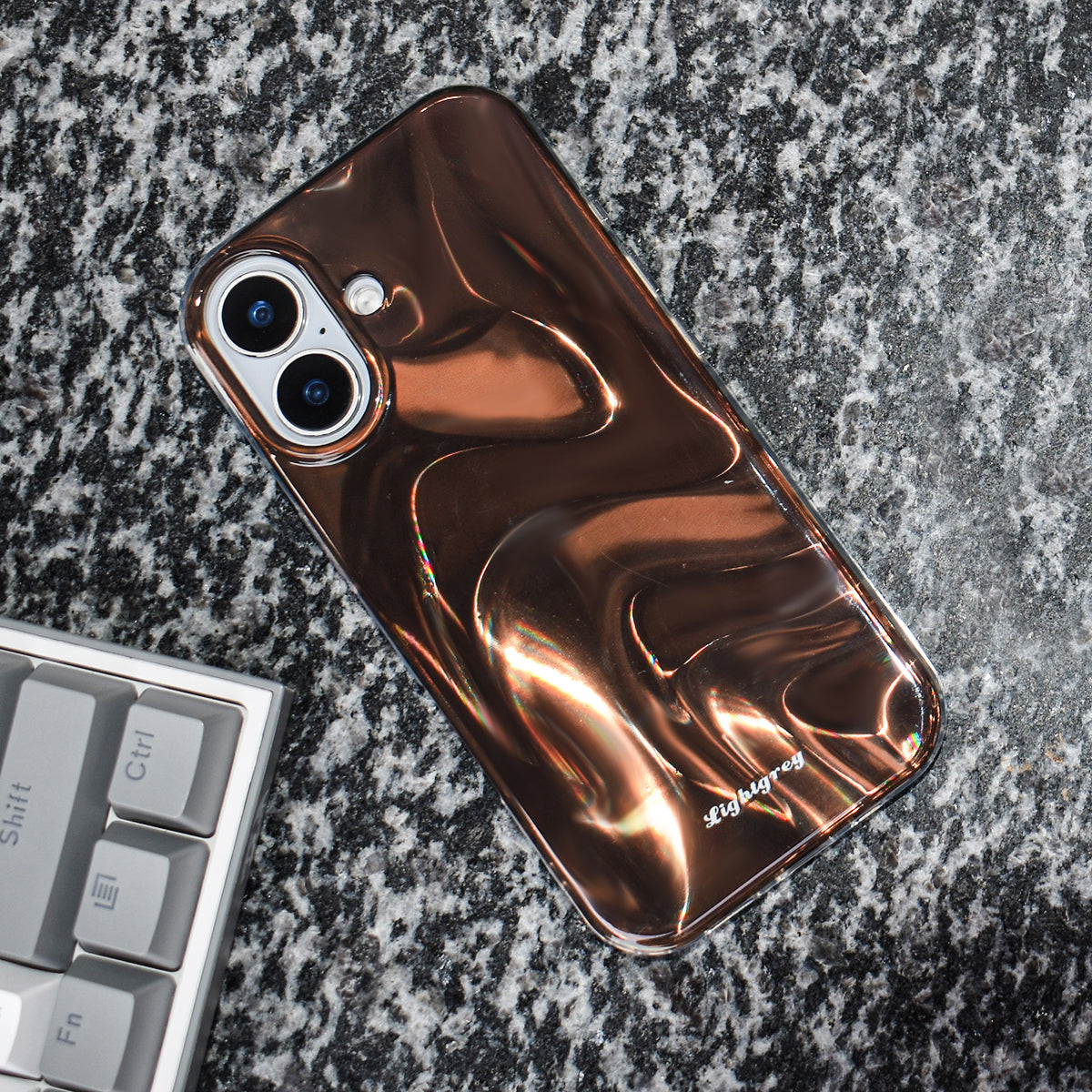 Liquid Luxe Mirror Case - iPhone