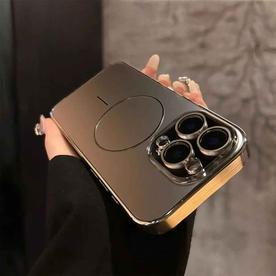 MagSafe Magnetic Plated Case