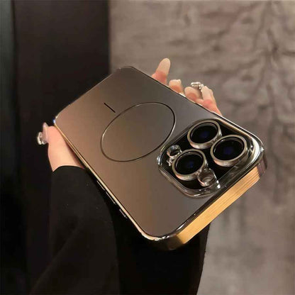 MagSafe Magnetic Plated Case