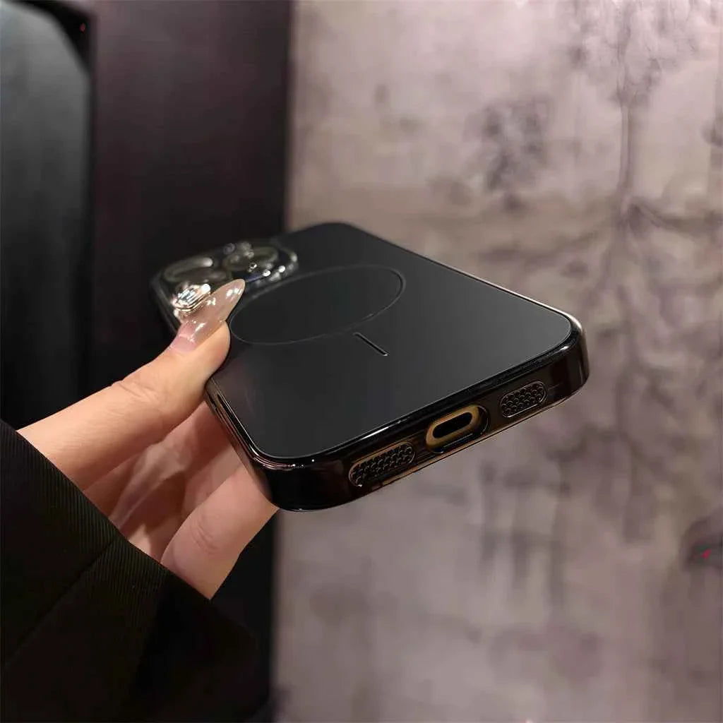 MagSafe Magnetic Plated Case