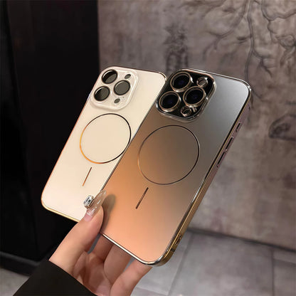 MagSafe Magnetic Plated Case