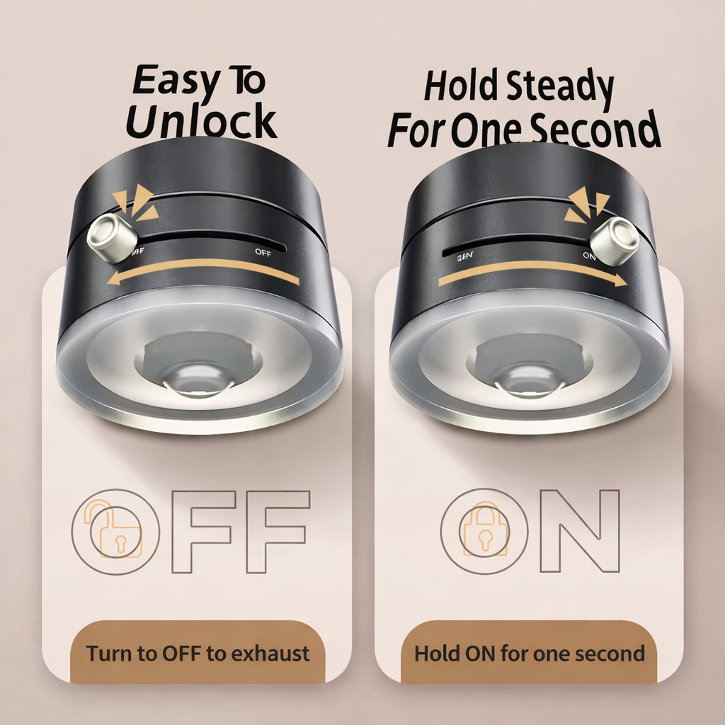MagLock Suction 