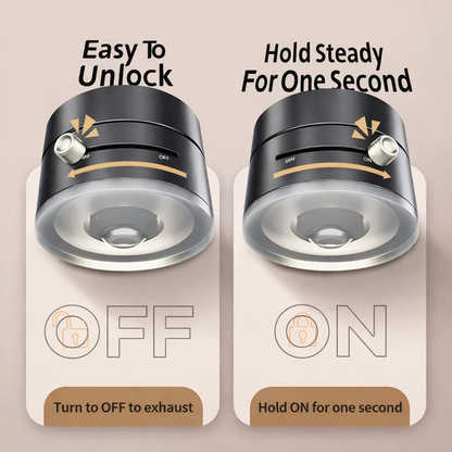 MagLock Suction 