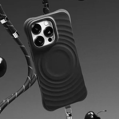 RippleWave MagSafe Grip Case