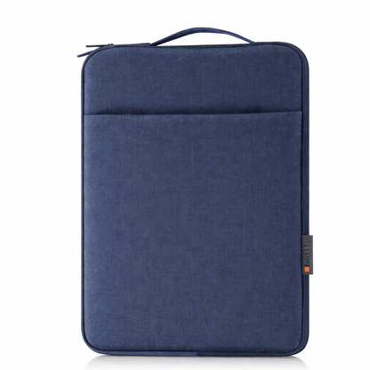 SoftGuard Sleeve Zipper Briefcase Bag - Blue