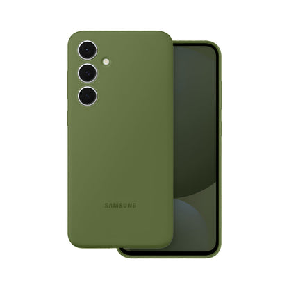 Galaxy S25 OG Silicone Logo Case