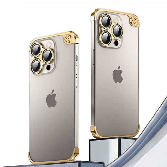 iPhone - Premium Metal Bumper Case