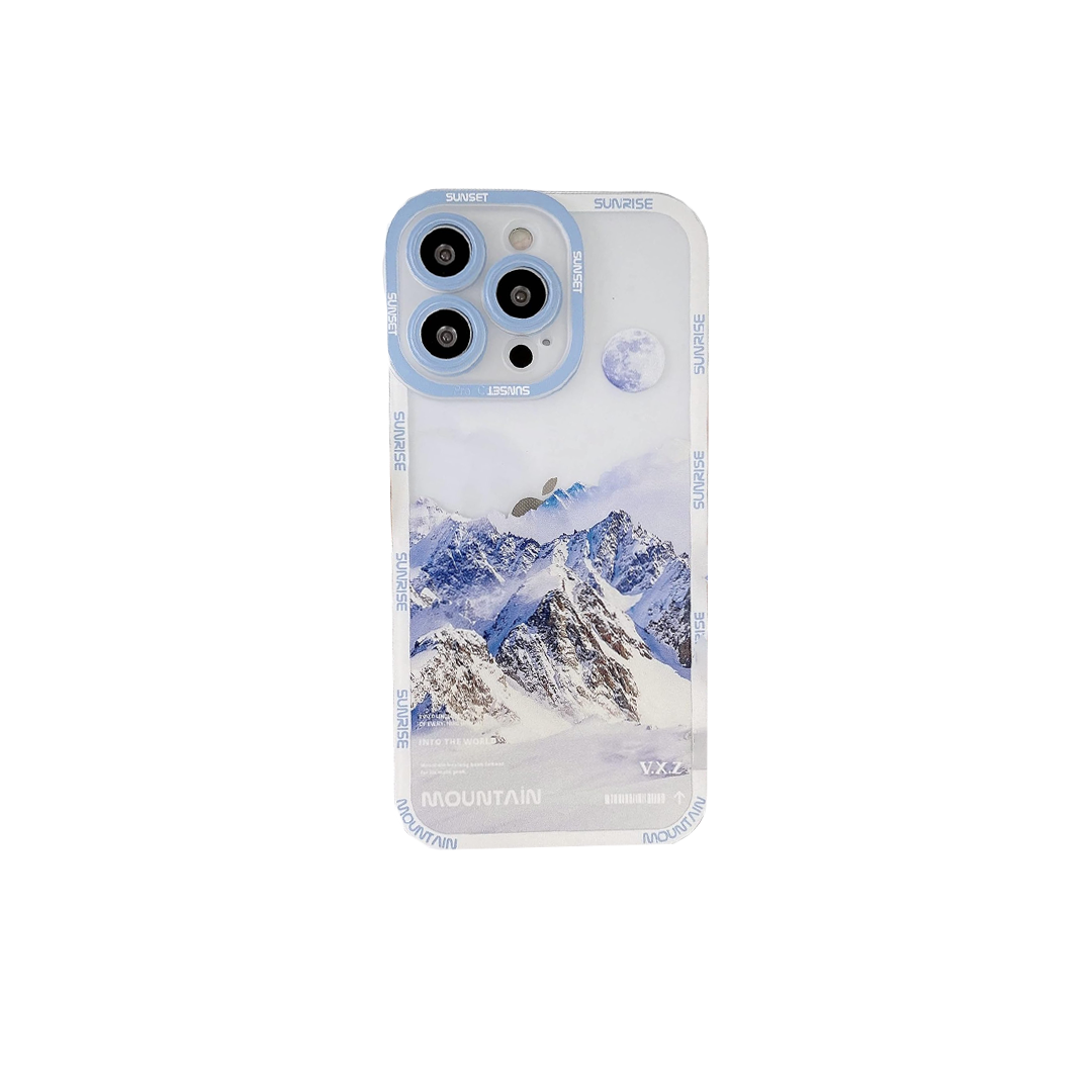 Mountain Matte Phone Case - iPhone