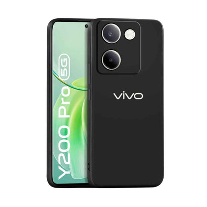 Vivo Y200 Pro OG Silicone Logo Case