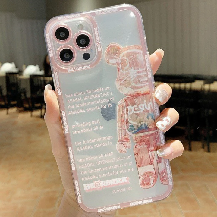 Cartoon Bear Phone Case