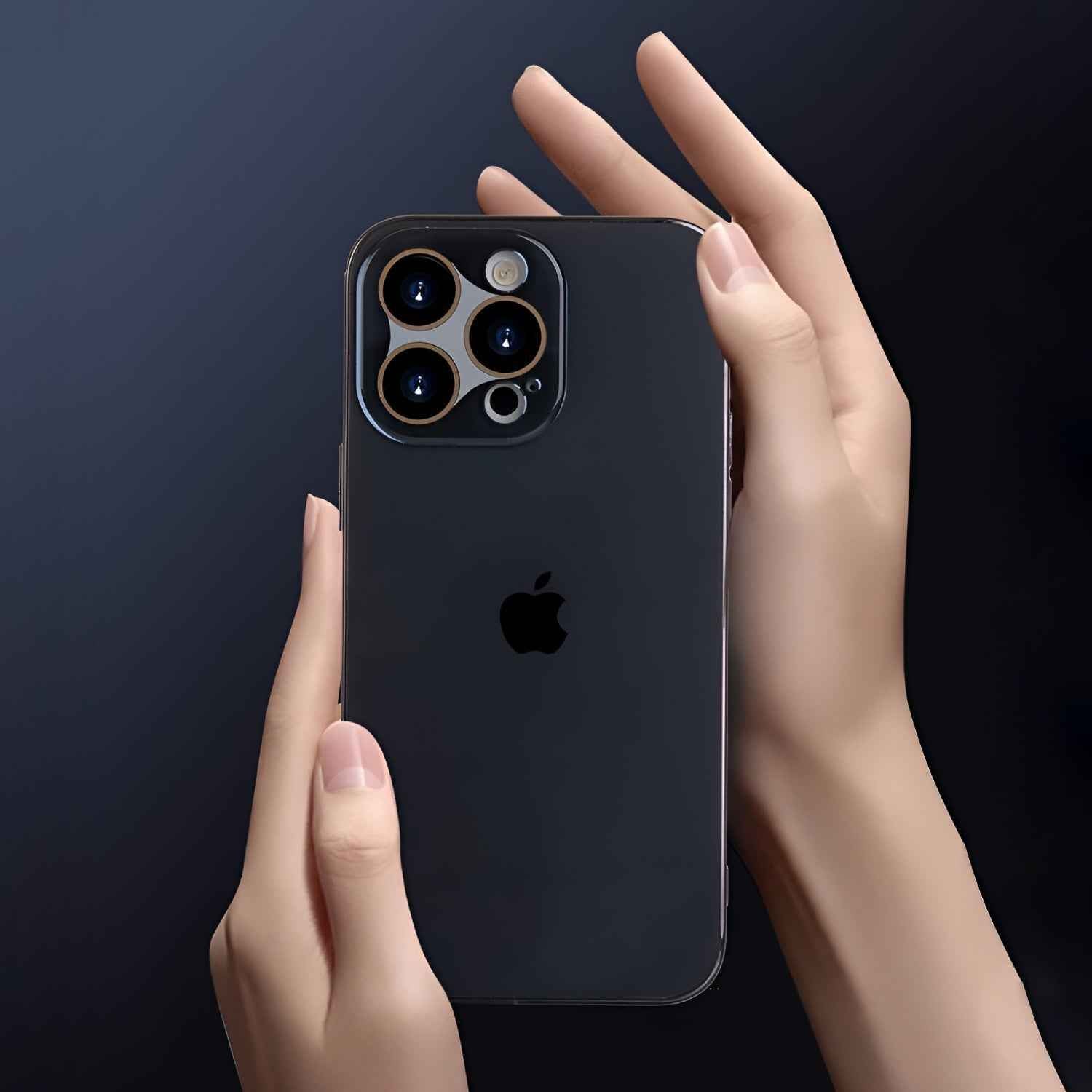 iPhone - Alloy Edge Reflective Case