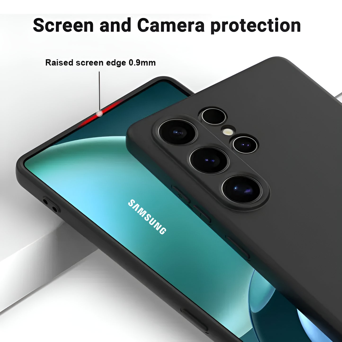 Galaxy S25 Series  - Liquid Silicone Case