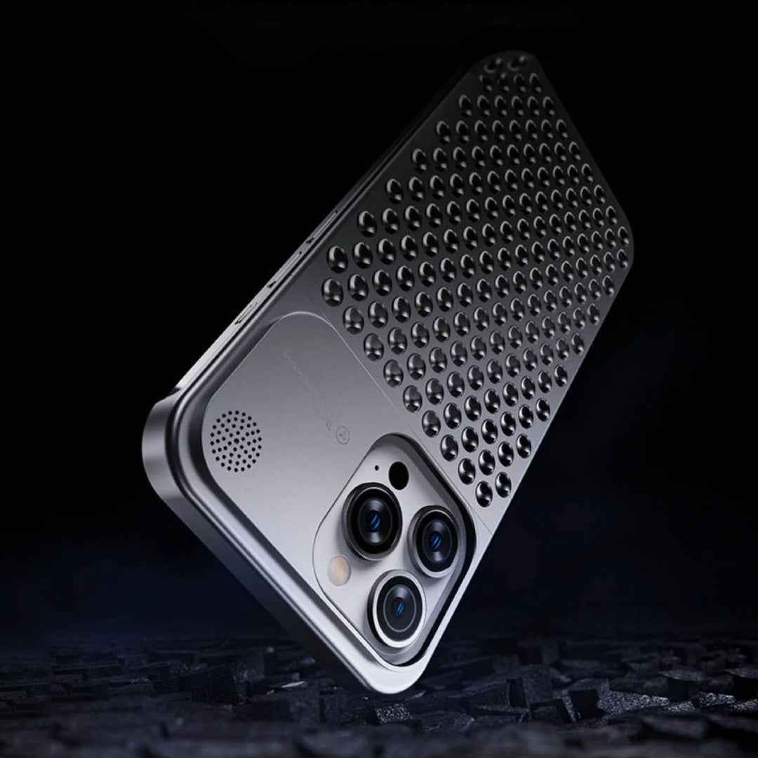 iPhone 15 Series - Aluminium Frameless Case