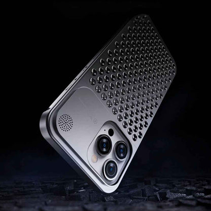iPhone 15 Series - Aluminium Frameless Case