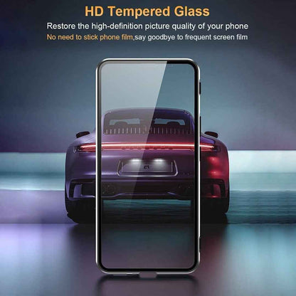 Xiaomi 14 Double Sided Magnetic Metal Frame Case