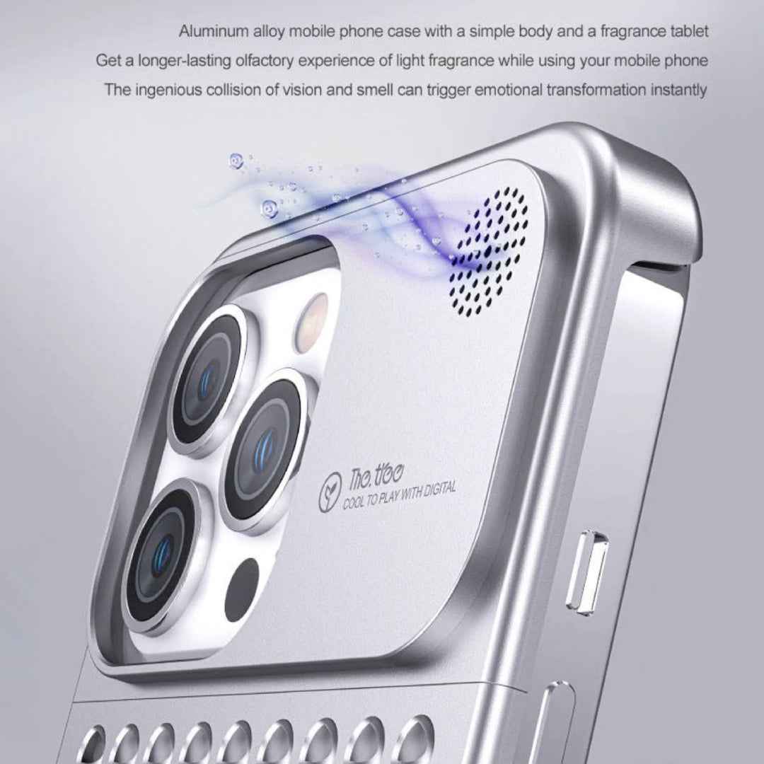 iPhone 15 Series - Aluminium Frameless Case