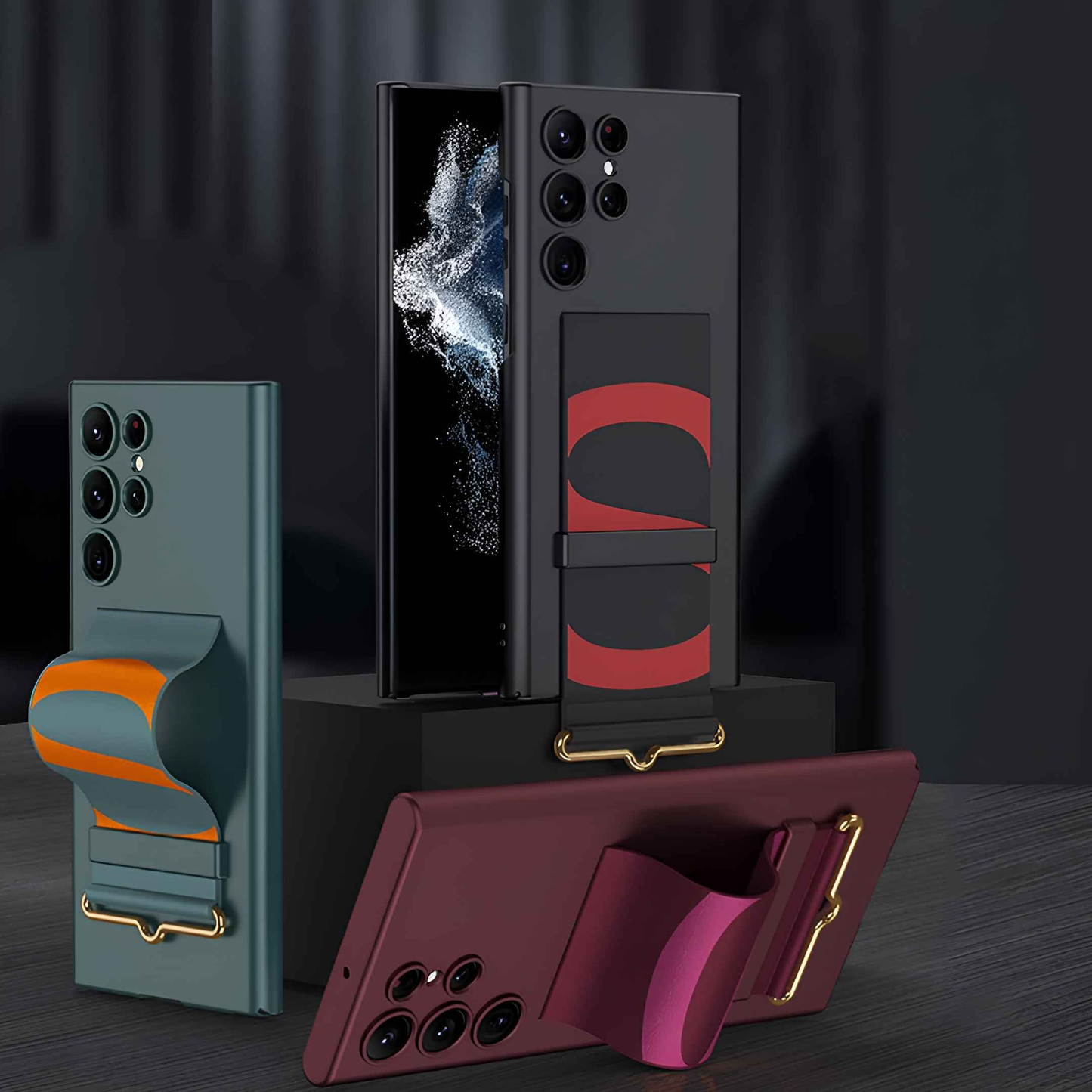 Galaxy - Flex Strap Wristband Case