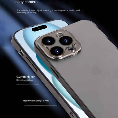 iPhone - Alloy Edge Reflective Case