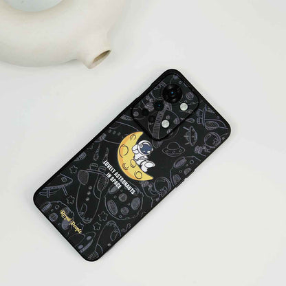 OnePlus Nord Series - Luxury Astronaut In Space Silicone Case