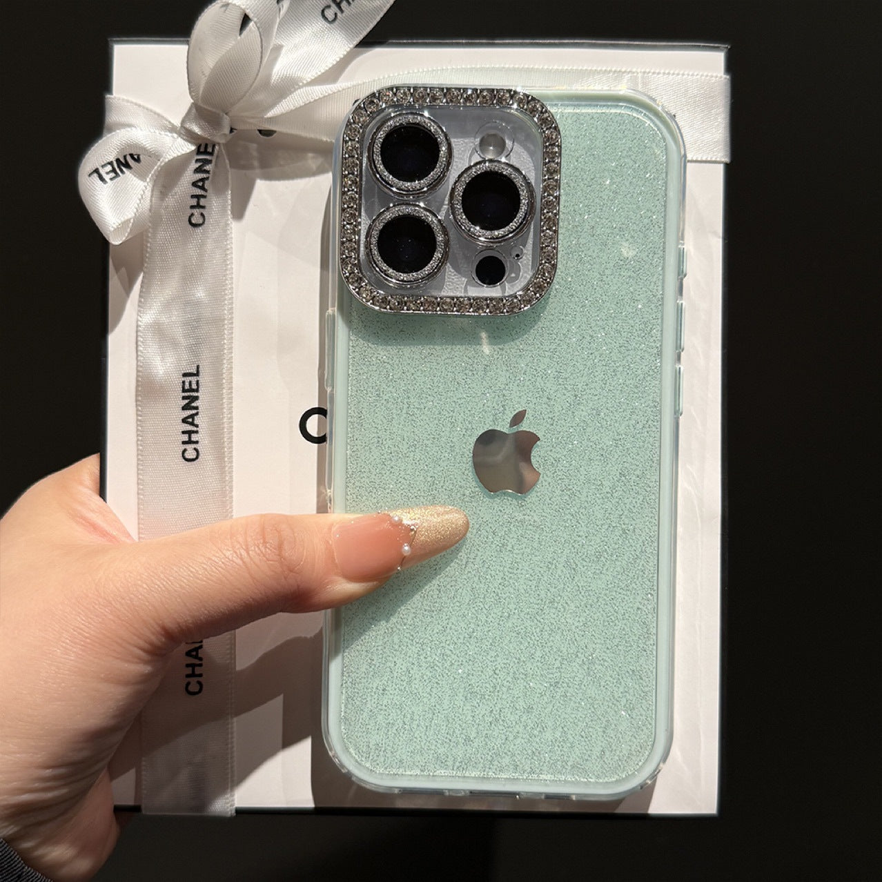 Sparkle Blush Case
