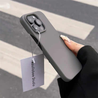 iPhone - Matte Shield Silicone Case