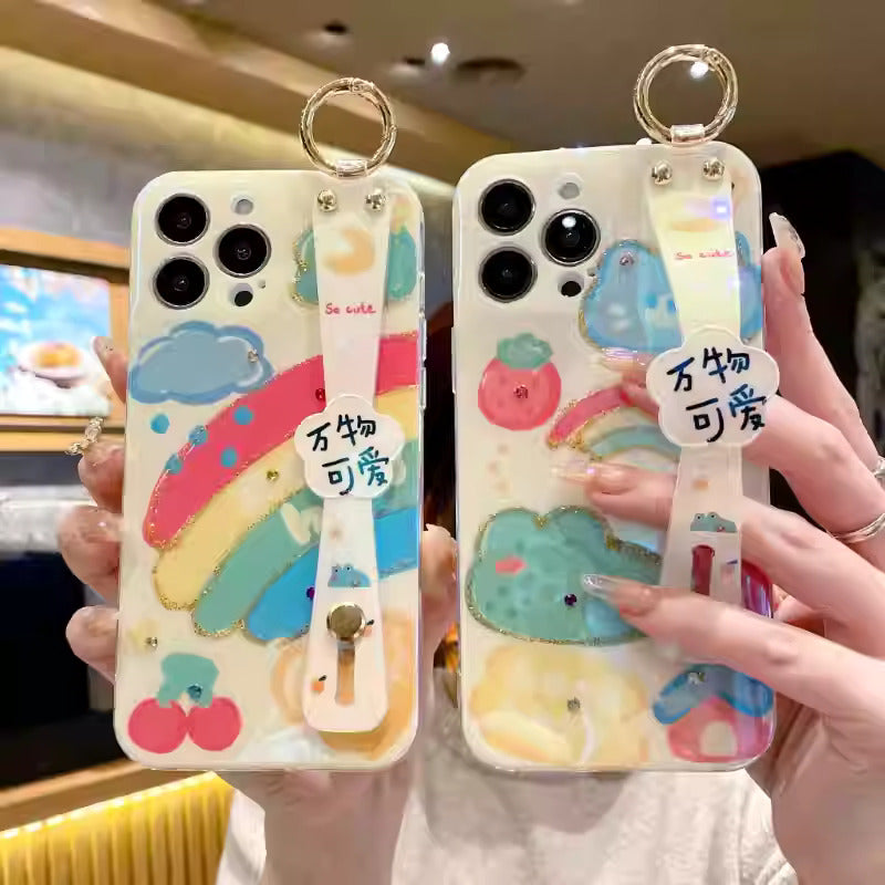 Celestial Wrist Band Artistry Print Case