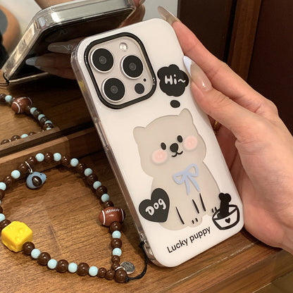 Lucky Woof Case With Lanyard