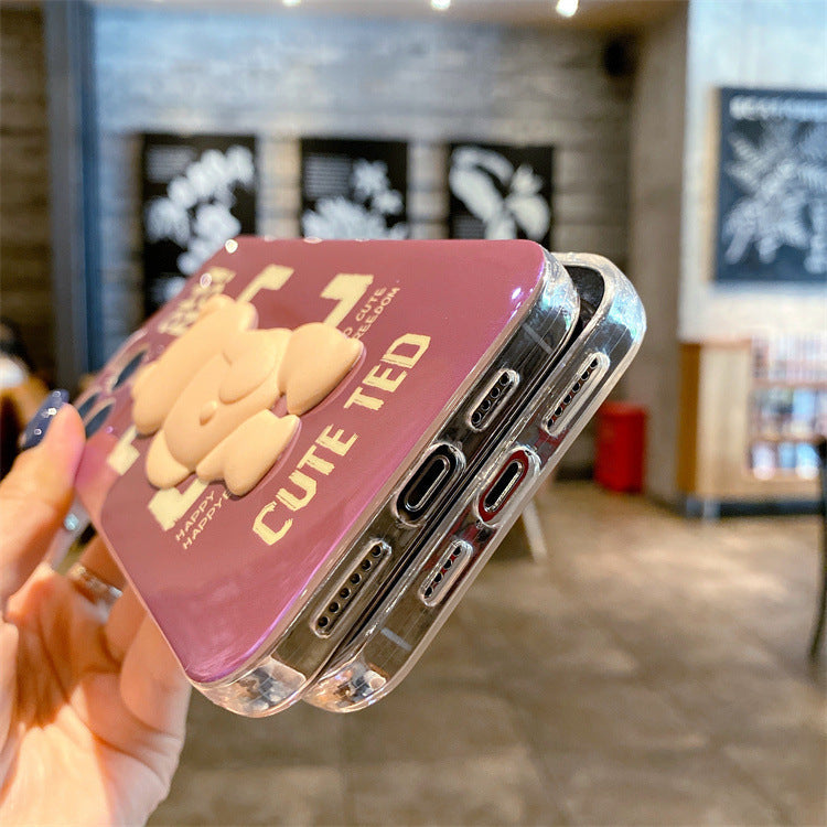Teddy 3D Case Galaxy