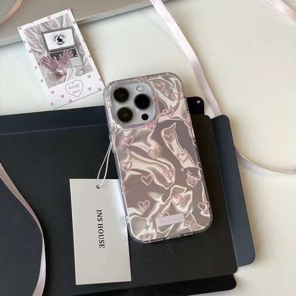 Shockproof Fashion Heart Case