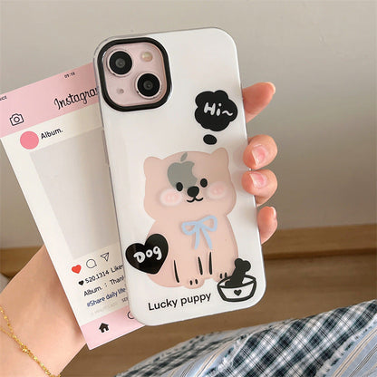 Lucky Woof Case With Lanyard