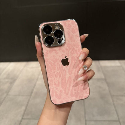 Luxe Leopard Glitter Case